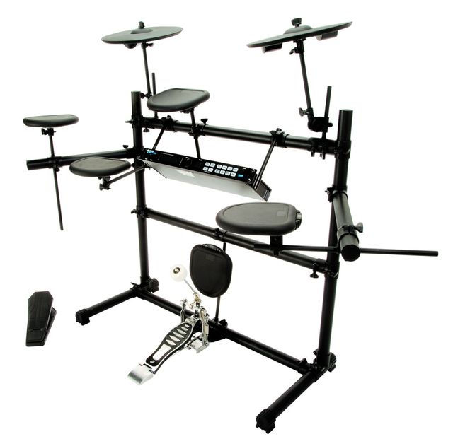 blank The DM5 kit is a relatively compact set-up – something that will be a real boon to bedroom bashers